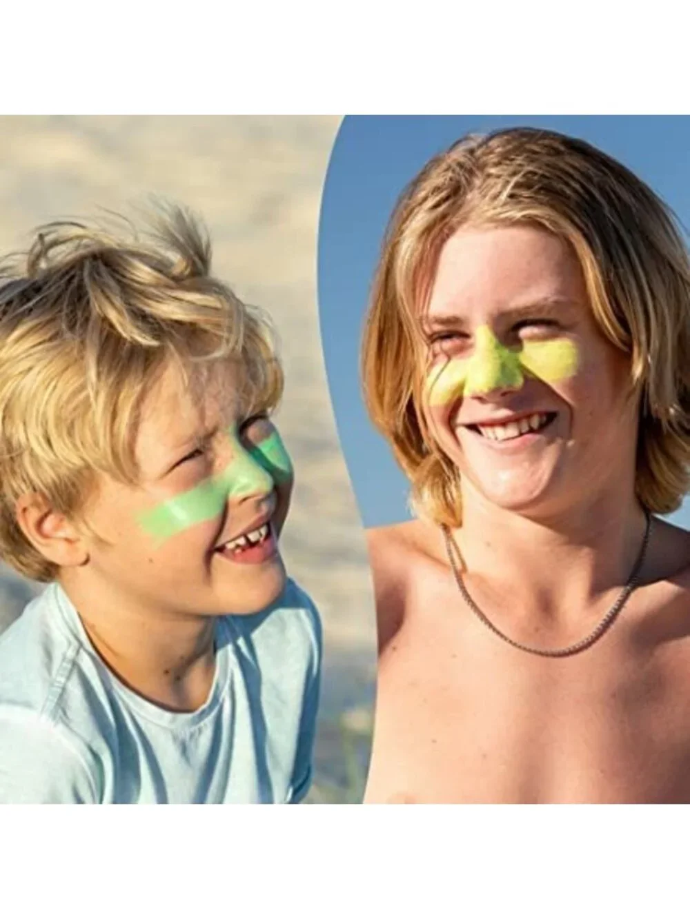 Zinc Oxide Sunscreen Stick SPF 50+ - Water-Resistant, Skin Tone Shades - 3-Pack
